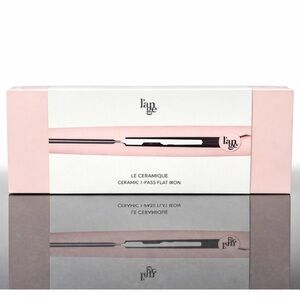 NEW & SEALED Lange Le Ceramique PINK Flat Iron